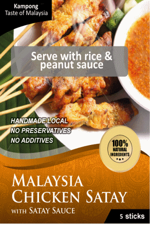 Chicken Satay